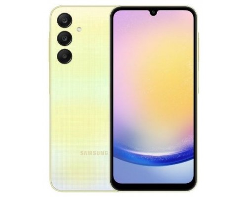 SMARTPHONE SAMSUNG GALAXY A25 5G 6.5"" 128 GB YELLOW (Espera 4 dias)